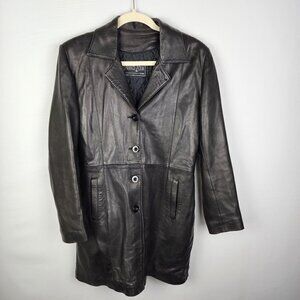 France 2 Cuir Leather Jacket S
